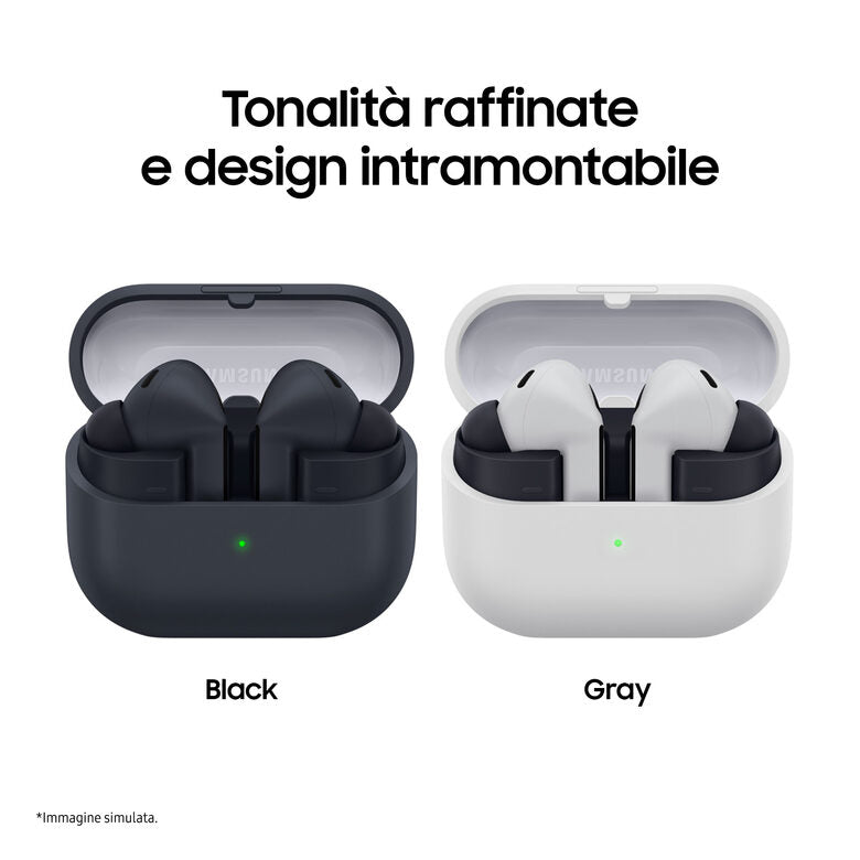 Samsung Galaxy Buds3 FE Auricolari Nero
