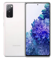 Samsung Galaxy S20 FE 4G, Processore Snapdragon 865, Display 6.5" Super AMOLED, 3 fotocamere posteriori, 128 GB Espandibili, RAM 6GB, Batteria 4.500mAh, Hybrid SIM, Cloud White