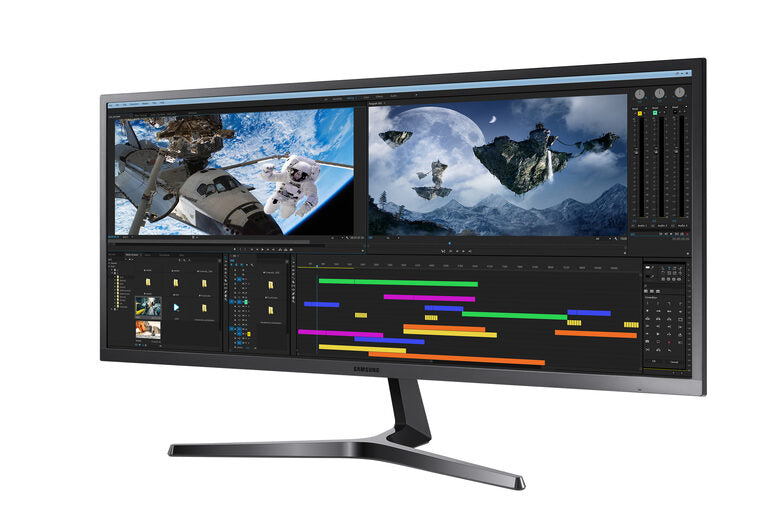 Samsung S34J552 Monitor HRM da 34" Flat