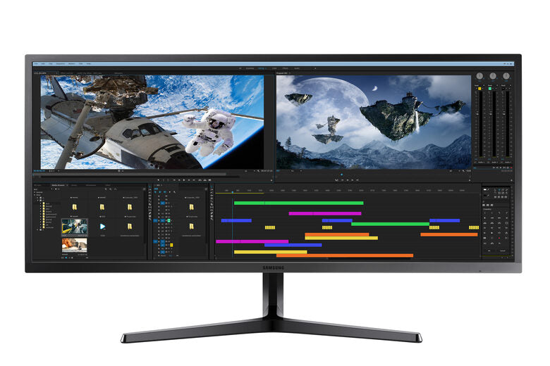 Samsung S34J552 Monitor HRM da 34" Flat
