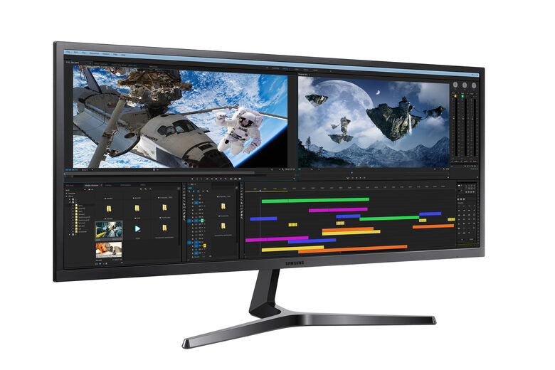 Samsung S34J552 Monitor HRM da 34" Flat