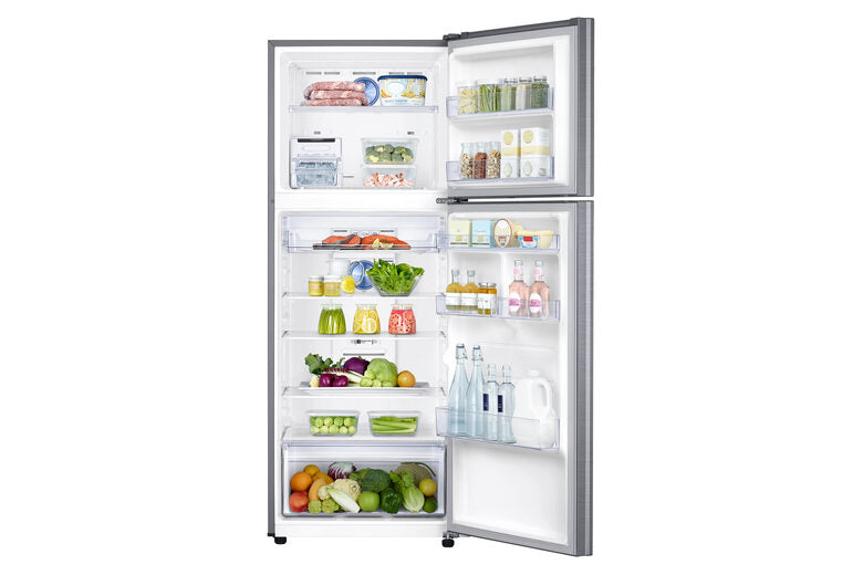 Samsung RT38K553PS9 frigorifero con congelatore Libera installazione E Acciaio inossidabile