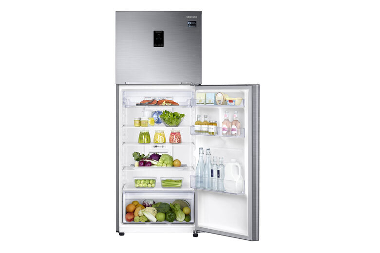 Samsung RT38K553PS9 frigorifero con congelatore Libera installazione E Acciaio inossidabile