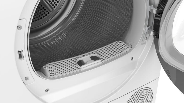 Bosch WQG233d1II Serie 6 Asciugatrice A Libera Installazione 8 Kg, Pompa Di Calore, Auto Dry, Filtro Easy Clean, Classe C, Bianco