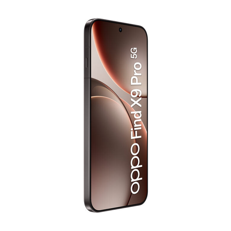 OPPO Find X9 Pro 5G AI Smartphone, Tripla Fotocamera 50+200+50MP, Selfie 50MP, Display 6.78” 120HZ AMOLED 1.5K, 7500mAh, RAM 16GB(Esp4GB/8GB/12GB)+ROM 512GB, [Versione Italia], Titanium Char