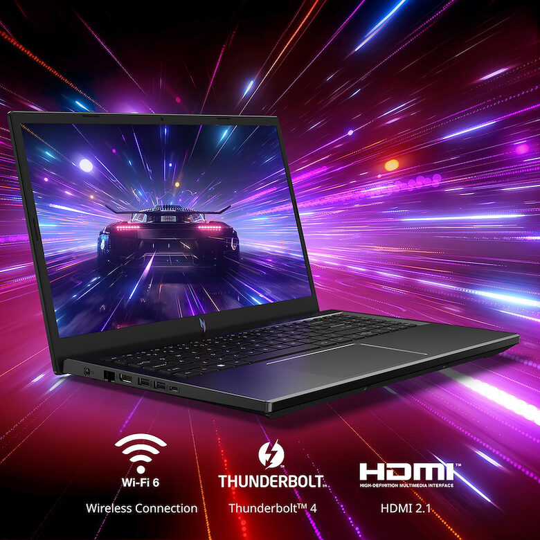 Acer Nitro V 15 ANV15-51-98RX Intel® Core™ i9 i9-13900H Computer portatile 39,6 cm (15.6") Full HD 16 GB DDR5-SDRAM 1,02 TB SSD NVIDIA GeForce RTX 4060 Wi-Fi 6 (802.11ax) Windows 11 Home Ner