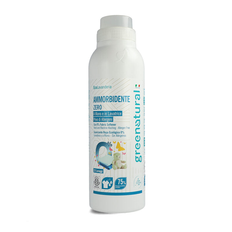 Greenatural CON039 detersivo per bucato Universale Ammorbidente 1000 ml