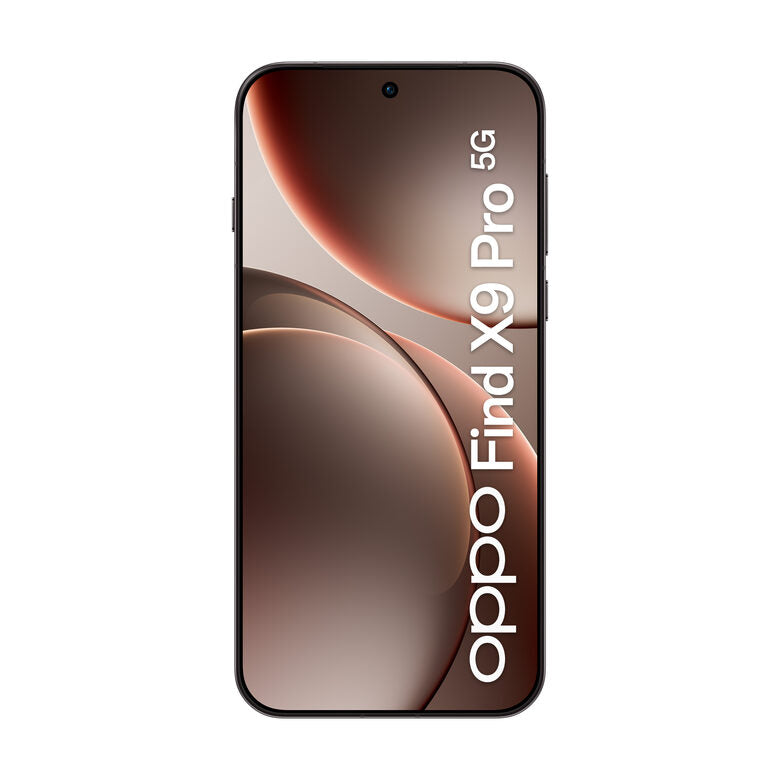 OPPO Find X9 Pro 5G AI Smartphone, Tripla Fotocamera 50+200+50MP, Selfie 50MP, Display 6.78” 120HZ AMOLED 1.5K, 7500mAh, RAM 16GB(Esp4GB/8GB/12GB)+ROM 512GB, [Versione Italia], Titanium Char
