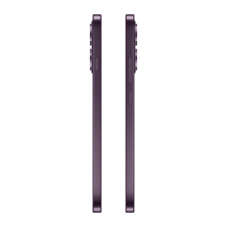 OPPO Reno16 FS 5G Smartphone  Purple Black Box