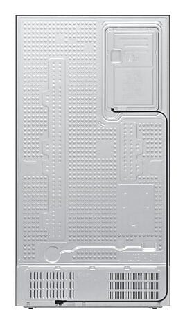 Samsung RS70F65KETEF Frigorifero Side By Side A Libera Installazione, AI Inverter, All-around Cooling, AI Hybrid Cooling, Dispenser Senza Allaccio Idrico, Classe E, Inox