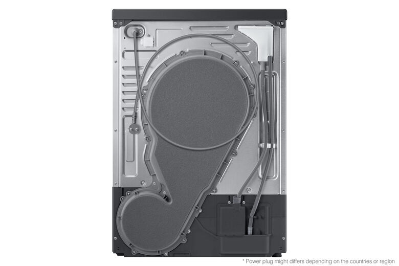 Samsung Series 6 DV90DG6845LB asciugatrice Libera installazione Caricamento frontale 9 kg Nero