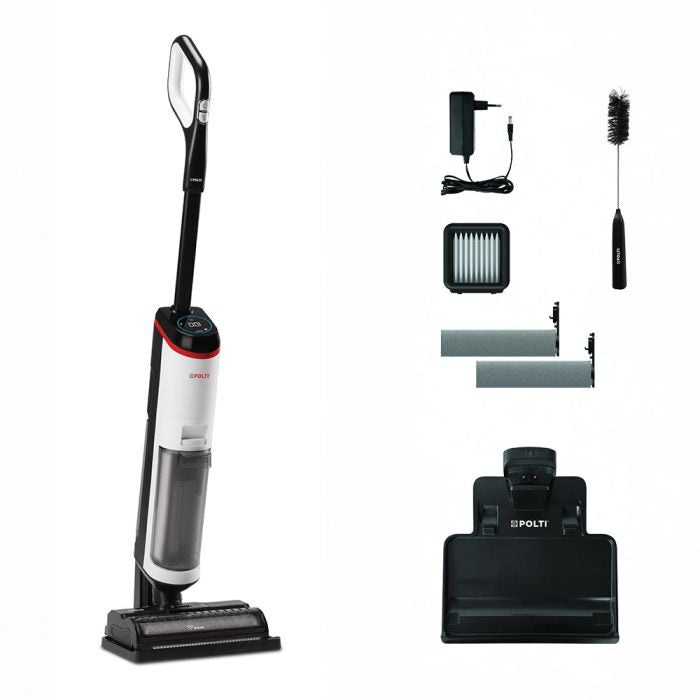 Polti RollySteam WD30C CORDLESS Lavapavimenti senza fili 3 in 1