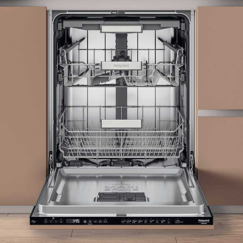 Hotpoint H7I HP40 L Lavastoviglie a Incasso Scomparsa Totale 15 coperti C
