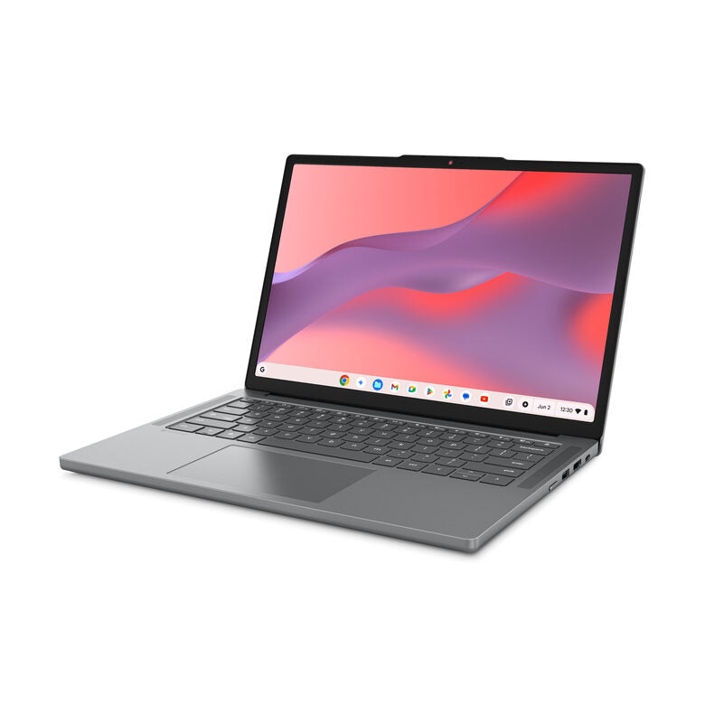 Lenovo | Notebook Chromebook | Display 14.0'' WUXGA (1920x1200) | Processore MTK M 540 | Memoria RAM 4GB | Memoria SSD 64GB_ | Scheda grafica Integrata | Sistema Operativo CHROME OS | LUNA_GREY | Caricatore NON incluso