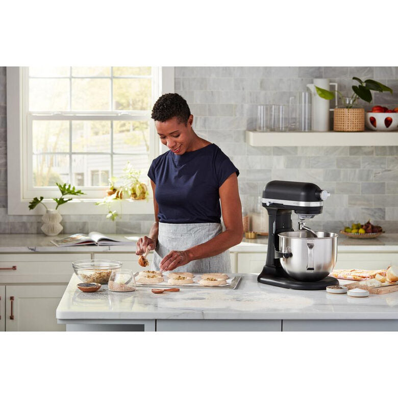 KitchenAid 5KSM70SHXEBM Impastatrice Planetaria Con Ciotola Sol­le­va­bi­le 6,6 L 375 W Nero
