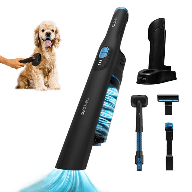 Cecotec Conga Rockstar Micro+ Animal aspirapolvere senza filo Grigio Senza sacchetto