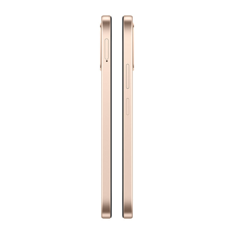 OPPO A6 5G AI Smartphone, doppia fotocamera 50MP+2, Selfie 8MP, Display 6.75” 120HZ IPS HD+, 6550mAh, RAM 6GB(Esp2GB/4GB/6GB)+ROM 256GB [Versione Italia], Aurora Gold