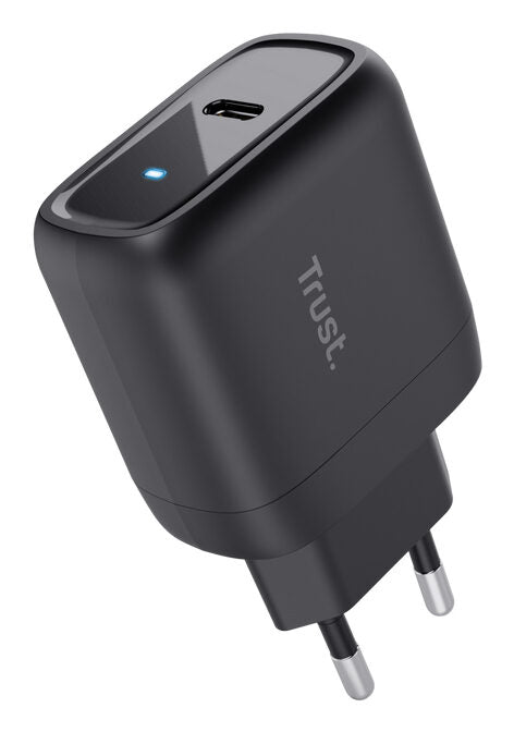 Trust Maxo Caricabatteria USB-C GaN da 45 W