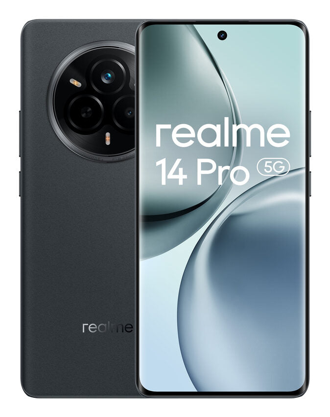 realme 14 Pro 5G 17,2 cm (6.77") Doppia SIM Android 15 USB tipo-C 12 GB 512 GB 6000 mAh Grigio