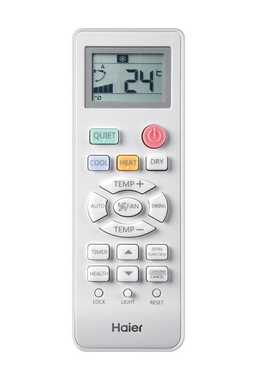 Haier Clima H1U12TAB Trendy Condizionatore Fisso, KIT  H1U12TABOUT + HAS12TABIN inverter, Wi-Fi, Unità Interna e Esterna