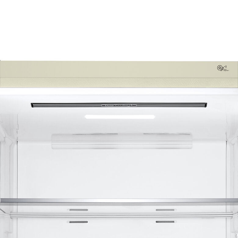 LG GBB567SECMN.ASEQEUT frigorifero con congelatore Libera installazione 462 L E Sabbia