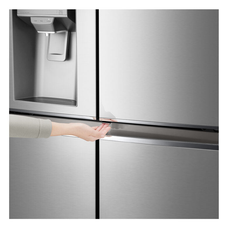 LG GMJ945NS9F.ANSQEUR frigorifero side-by-side Libera installazione 638 L F Acciaio inossidabile