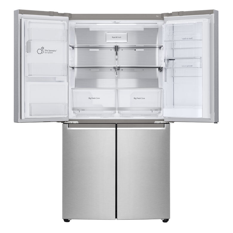 LG GMJ945NS9F.ANSQEUR frigorifero side-by-side Libera installazione 638 L F Acciaio inossidabile