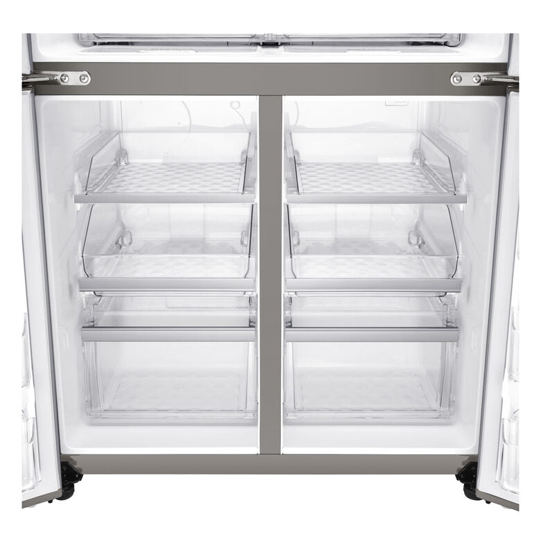 LG GMJ945NS9F.ANSQEUR frigorifero side-by-side Libera installazione 638 L F Acciaio inossidabile