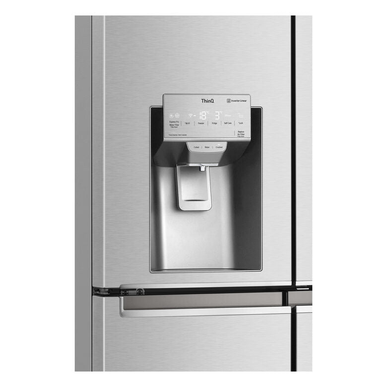 LG GMJ945NS9F.ANSQEUR frigorifero side-by-side Libera installazione 638 L F Acciaio inossidabile