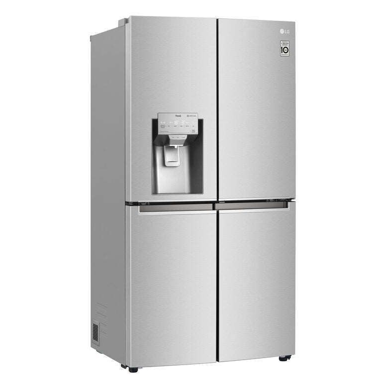 LG GMJ945NS9F.ANSQEUR frigorifero side-by-side Libera installazione 638 L F Acciaio inossidabile