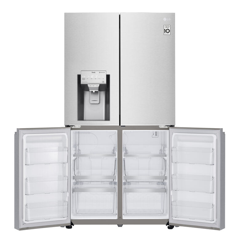 LG GMJ945NS9F.ANSQEUR frigorifero side-by-side Libera installazione 638 L F Acciaio inossidabile
