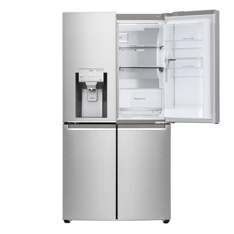 LG GMJ945NS9F.ANSQEUR frigorifero side-by-side Libera installazione 638 L F Acciaio inossidabile
