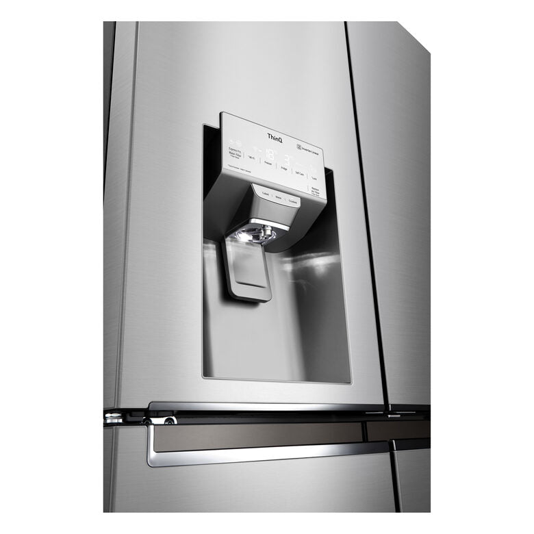 LG GMJ945NS9F.ANSQEUR frigorifero side-by-side Libera installazione 638 L F Acciaio inossidabile