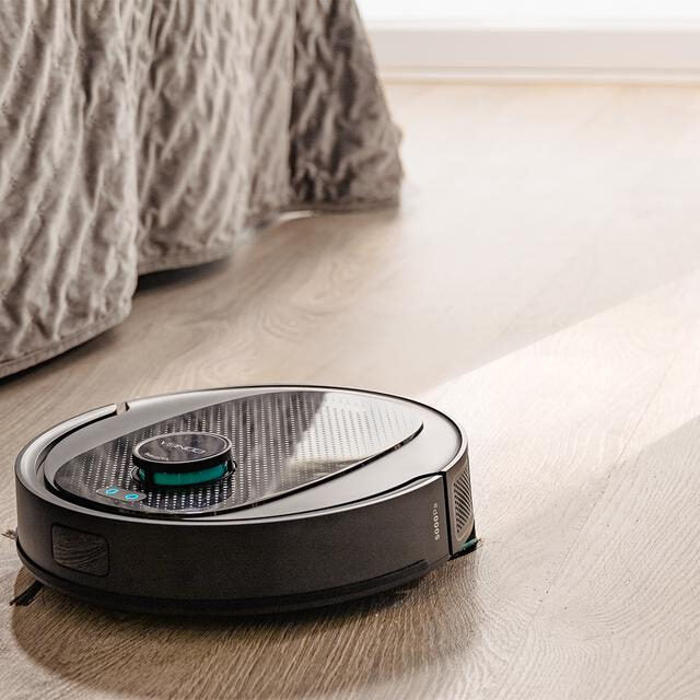 Cecotec  Conga 7690 Immortal Max Home Robot aspirapolvere Senza sacco Wi-Fi 5000Pa 3200mAh Nero