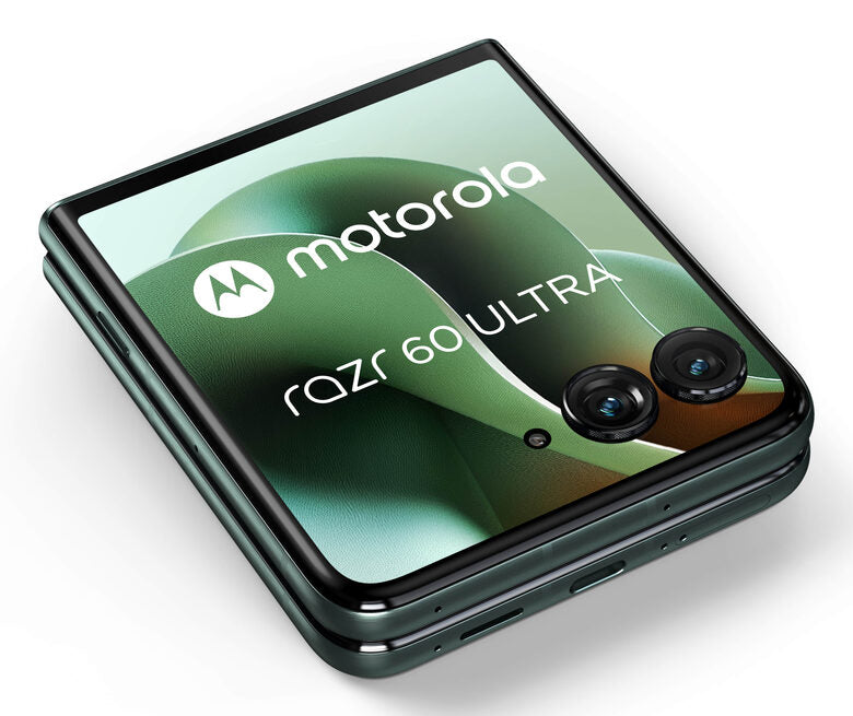 Motorola razr 60 Ultra con Moto AI (16/512GB, 50+50MP, selfie 50MP, display esterno 4.0" interno 7" pOLED 165Hz, Qualcomm Snapdragon 8 Elite, 4700mAh, 5G, Dual SIM, Android 15) PANTONE Scara