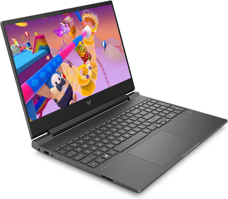 HP Victus Gaming Victus 15-fa1060nl Intel® Core™ i5 i5-12450H Computer portatile 39,6 cm (15.6") Full HD 16 GB DDR4-SDRAM 512 GB SSD NVIDIA GeForce RTX 4050 Wi-Fi 6 (802.11ax) Windows 11 Hom