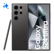 Samsung Galaxy S24 Ultra Smartphone AI, Display 6.8'' QHD+ Dynamic AMOLED 2X, Fotocamera 200MP, RAM 12GB, 256GB, 5.000 mAh, Titanium Black