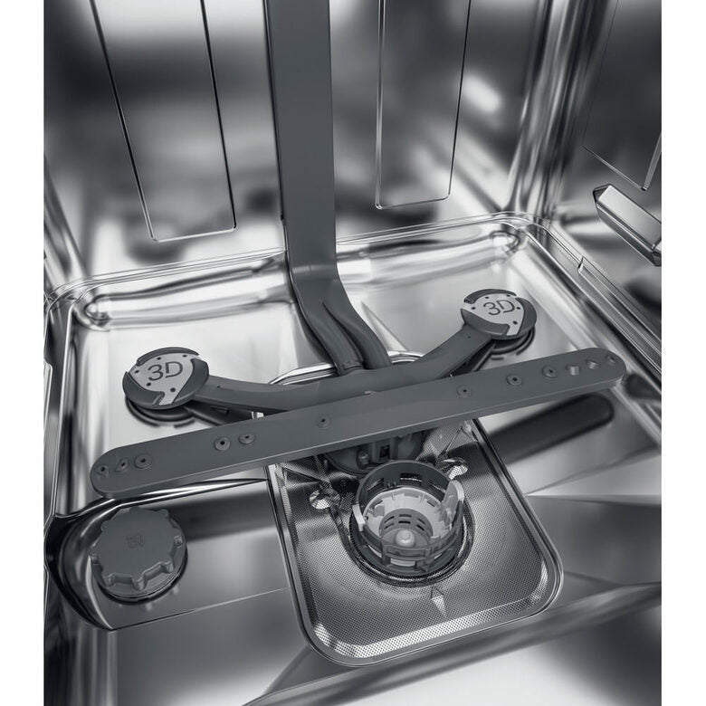 Hotpoint Ariston MaxiSpace Lavastoviglie a libera installazione H7F HS41 X