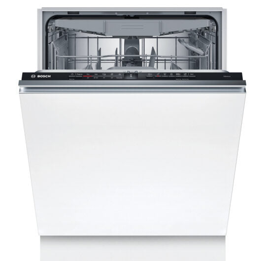 Bosch SMV2HVX06E Serie 2 Lavastoviglie Da Incasso A Totale Scomparsa, Home Connect, Infolight, Programme Download, Totale 14 Coperti, Classe C