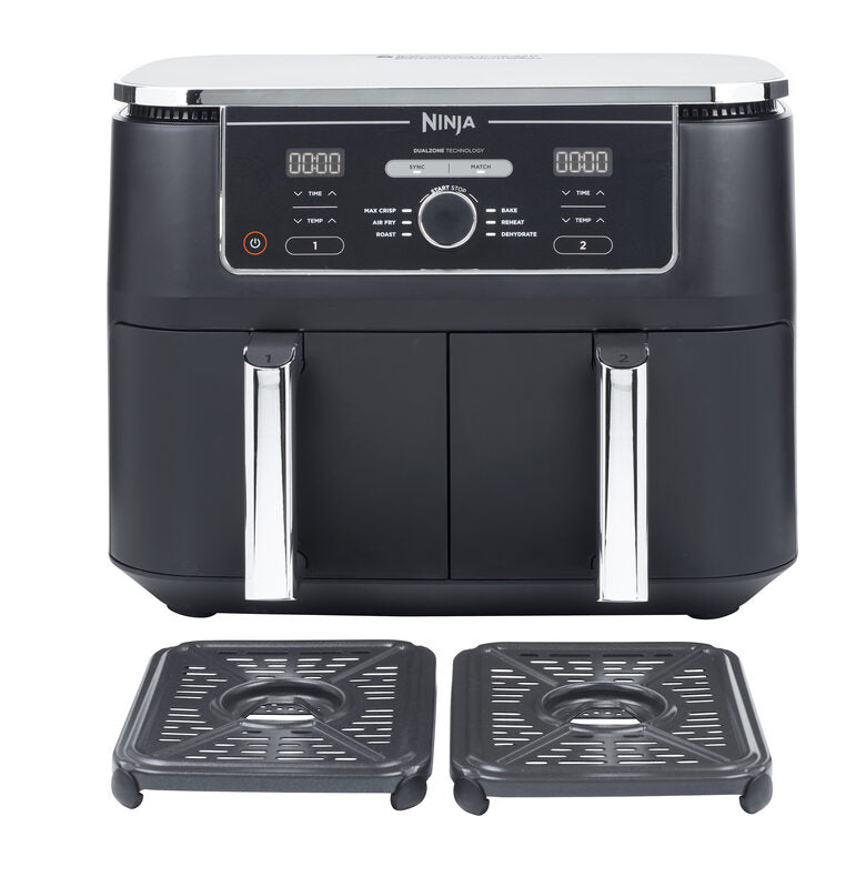 Ninja Friggitrice ad aria Dual Zone MAX da 9,5 L AF400EU