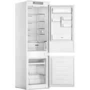 Whirlpool WHC18 T514 Frigorifero combinato a incasso, Total No Frost ventilato, 55 cm, Classe C, Bianco, 32 db, h 177cm
