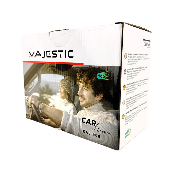 New Majestic DAB 900 Nero 180 W