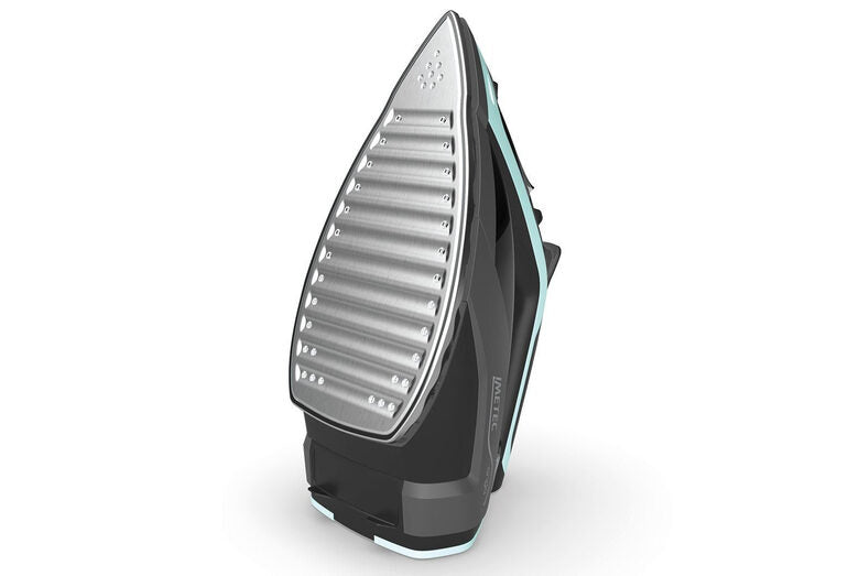 Imetec Onda ferro a vapore con piastra a onde brevettata, 2400 W