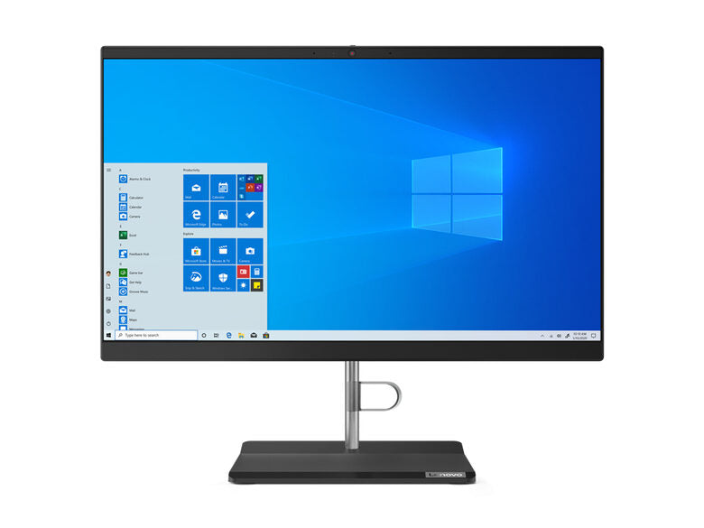 Lenovo V30a Intel® Core™ i5 60,5 cm (23.8") 1920 x 1080 Pixel 8 GB DDR4-SDRAM 256 GB SSD PC All-in-one Windows 10 Home Wi-Fi 5 (802.11ac) Nero