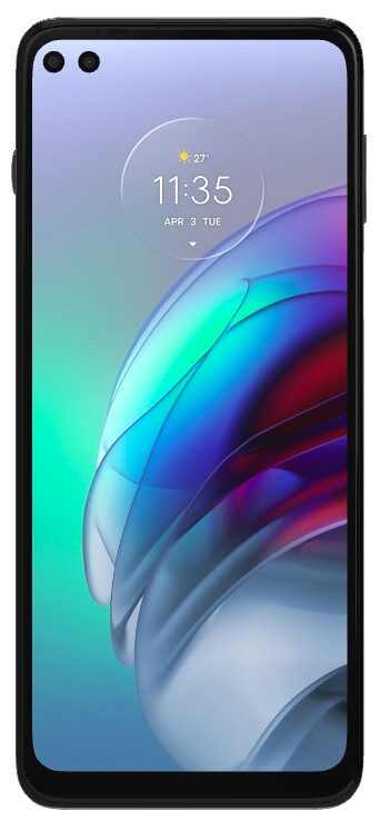 Motorola moto g100 17 cm (6.7") Dual SIM ibrida Android 11 5G USB tipo-C 8 GB 128 GB 5000 mAh Bianco