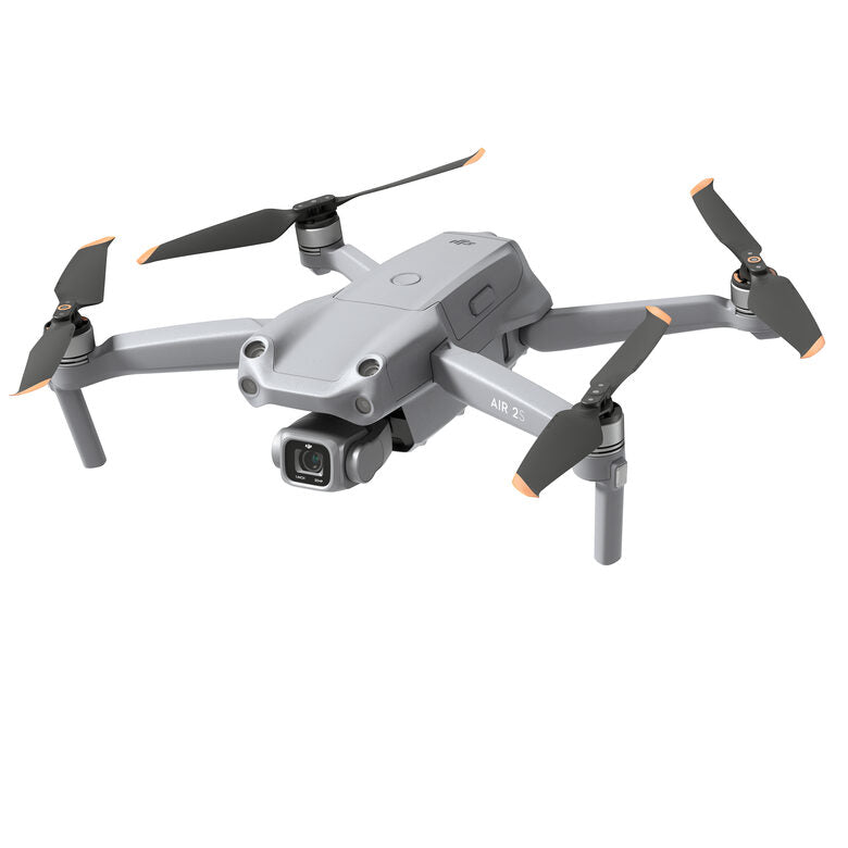 DJI Air 2S Fly More Combo Drone con stabilizzatore a 3 assi video in 5.4K CMOS da 1”, rilevamento ostacoli in 4 direzioni