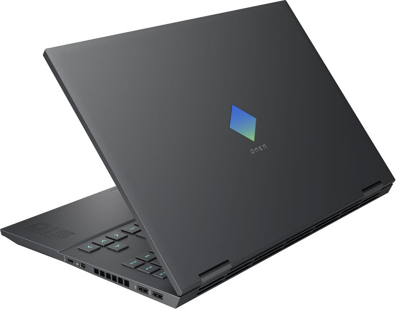HP OMEN 15-en1040nl Computer portatile 39,6 cm (15.6") Full HD AMD Ryzen 7 16 GB DDR4-SDRAM 512 GB SSD NVIDIA GeForce RTX 3060 Wi-Fi 6 (802.11ax) Windows 10 Home Nero