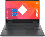 HP OMEN 15-en1040nl Computer portatile 39,6 cm (15.6") Full HD AMD Ryzen 7 16 GB DDR4-SDRAM 512 GB SSD NVIDIA GeForce RTX 3060 Wi-Fi 6 (802.11ax) Windows 10 Home Nero