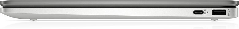 HP Chromebook 14a-na0044nl 35,6 cm (14") Full HD Intel® Celeron® 4 GB LPDDR4-SDRAM 64 GB eMMC Wi-Fi 5 (802.11ac) Chrome OS Grigio, Argento