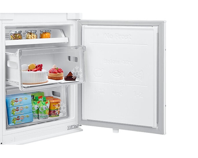 Samsung Frigorifero Combinato da Incasso F1rst 60 AI 1.78m 264L Total No Frost CLASSE D